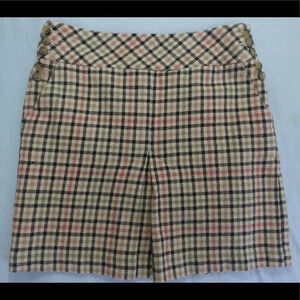 ANN TAYLOR wool mini skirt